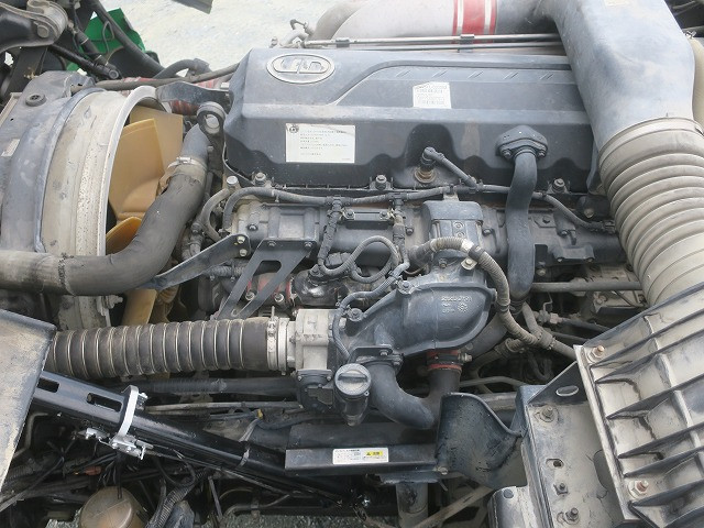 中古トラック UDトラックスコンクリートミキサー車 #13