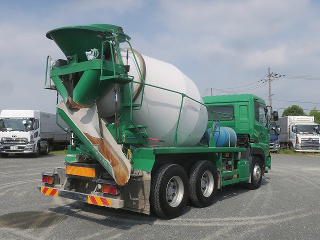 中古トラック UDトラックスコンクリートミキサー車 #3