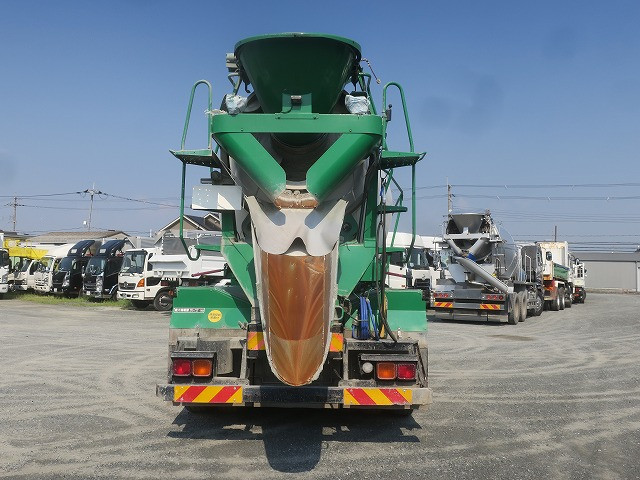中古トラック UDトラックスコンクリートミキサー車 ＃5