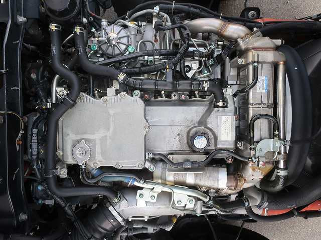 中古トラック 日野冷凍バン ＃11