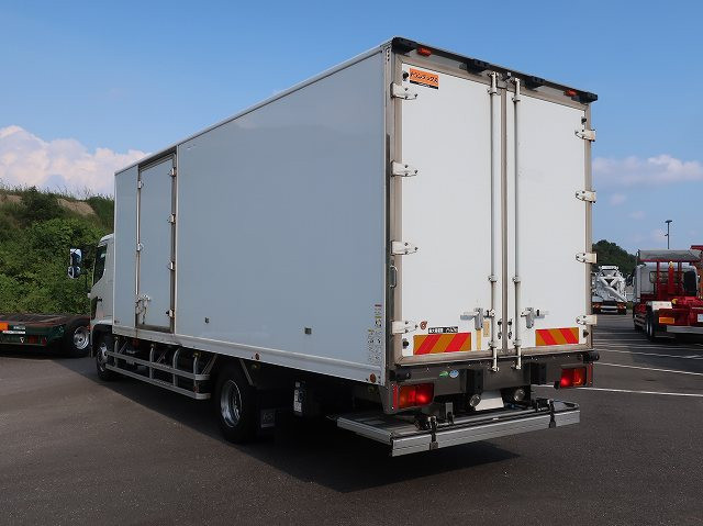 中古トラック 日野冷凍バン ＃4