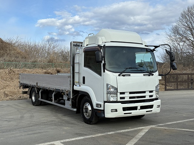 中古トラック いすゞ平ボディアルミブロック ＃2