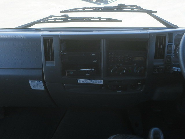 中古トラック いすゞ フォワード 中型平ボディ アルミブロック