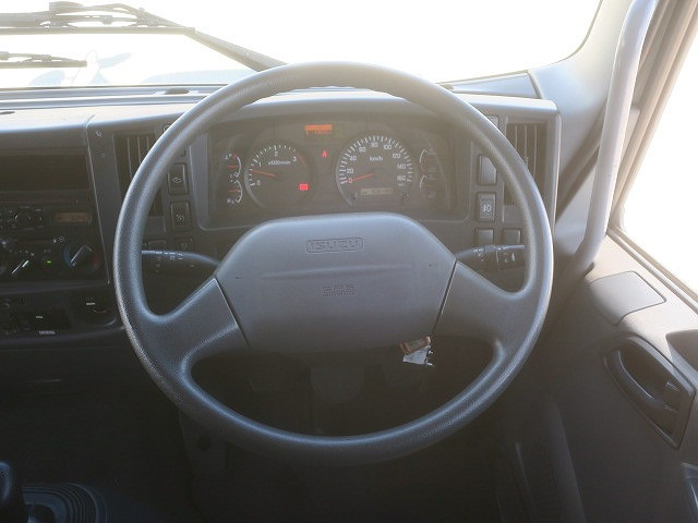 中古トラック いすゞ平ボディアルミブロック #14