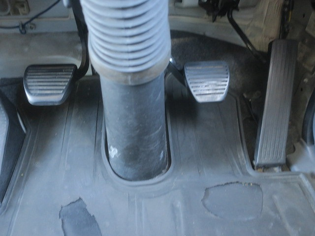 中古トラック いすゞ平ボディアルミブロック #21