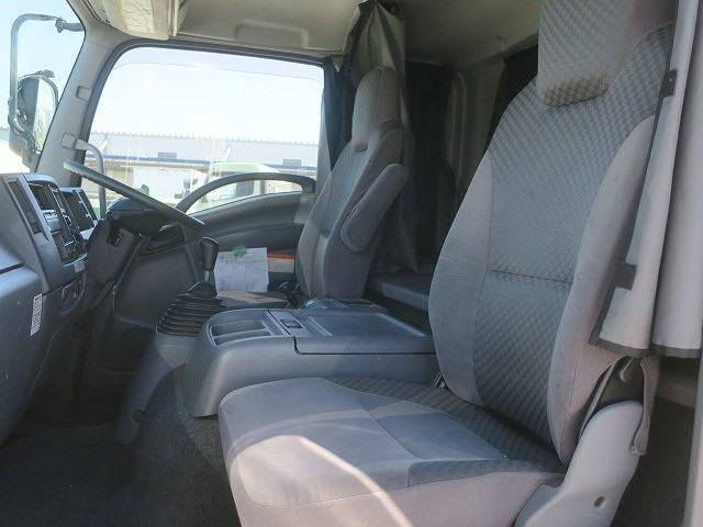 中古トラック いすゞ フォワード 中型平ボディ アルミブロック