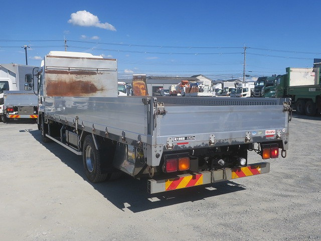 中古トラック いすゞ平ボディアルミブロック #4