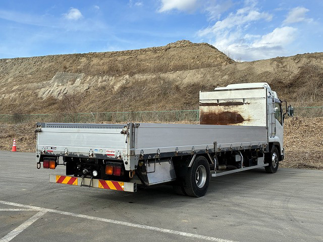 中古トラック いすゞ平ボディアルミブロック ＃4