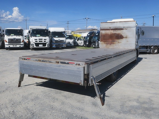 中古トラック いすゞ フォワード 中型平ボディ アルミブロック