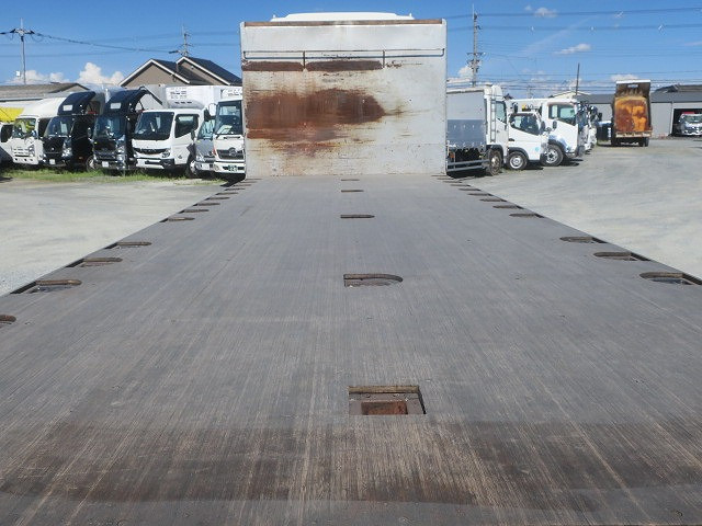 中古トラック いすゞ フォワード 中型平ボディ アルミブロック