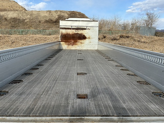 中古トラック いすゞ平ボディアルミブロック ＃7