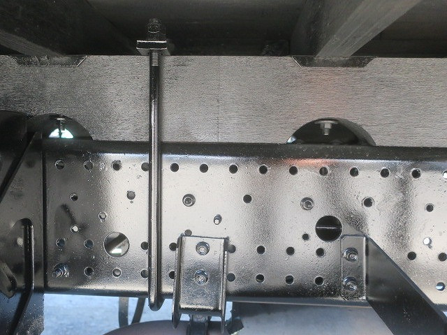 中古トラック いすゞ平ボディアルミブロック ＃8