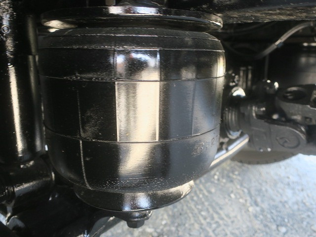 中古トラック いすゞ平ボディアルミブロック ＃9