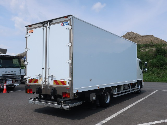 中古トラック 日野冷凍バン ＃3