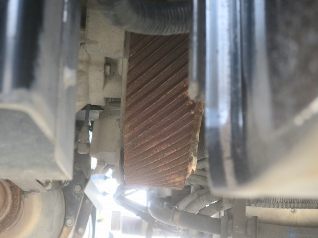 中古トラック 日野 プロフィア 大型平ボディアルミブロック