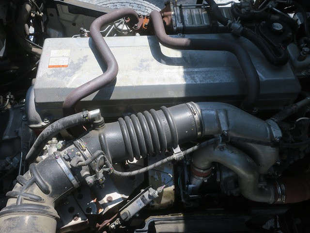 中古トラック 日野 プロフィア 大型平ボディアルミブロック