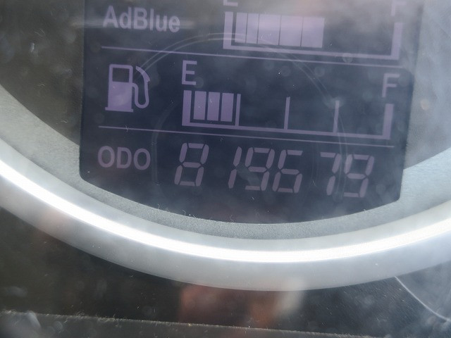 中古トラック 日野平ボディアルミブロック ＃16