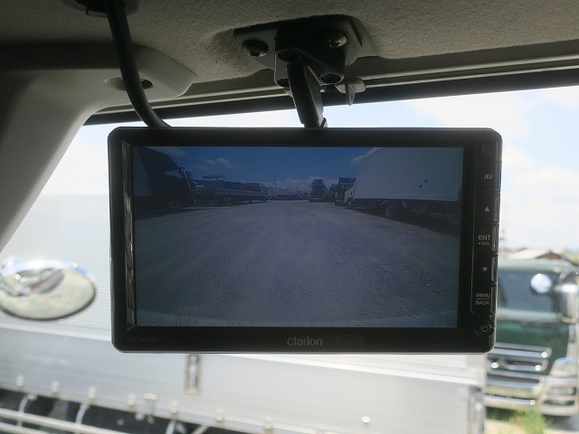 中古トラック 日野平ボディアルミブロック ＃19