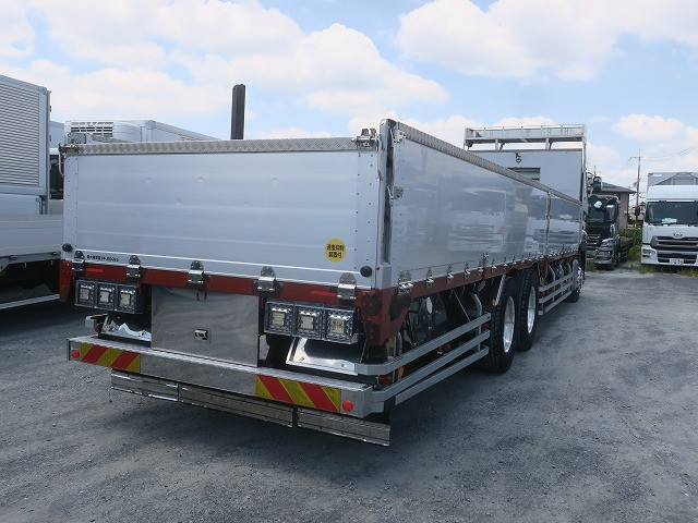 中古トラック 日野平ボディアルミブロック #3