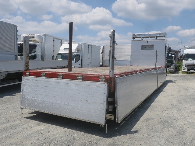 中古トラック 日野平ボディアルミブロック ＃6