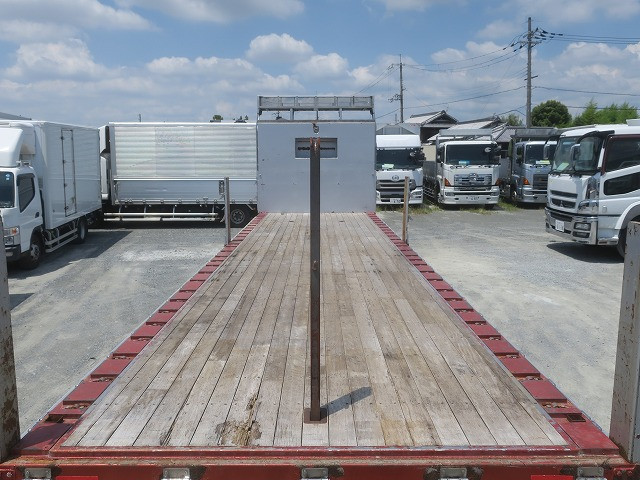 中古トラック 日野平ボディアルミブロック ＃7