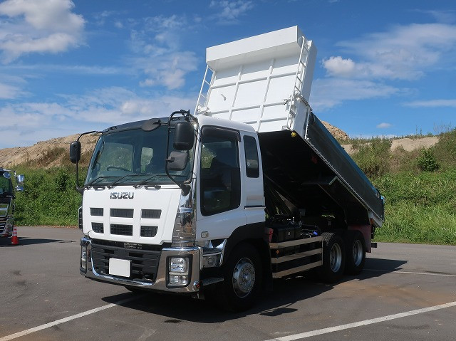 中古トラック いすゞダンプ ＃5