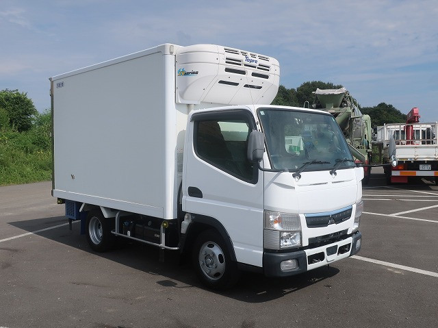 中古トラック 三菱ふそう冷凍バン ＃2
