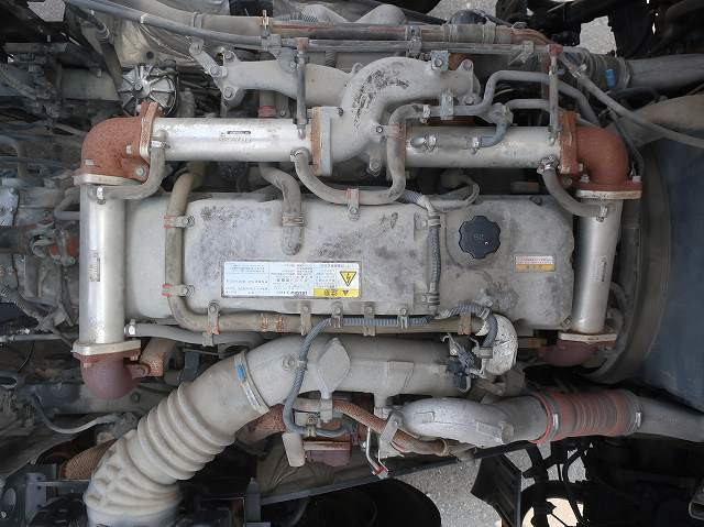 中古トラック いすゞコンクリートミキサー車 ＃12