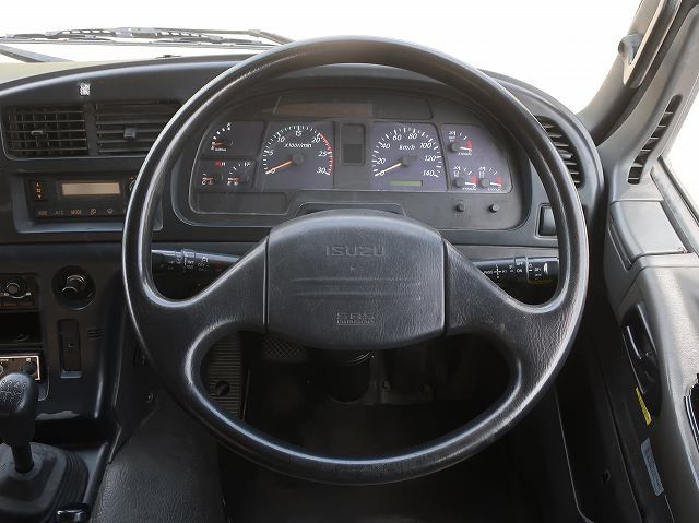 中古トラック いすゞコンクリートミキサー車 ＃16