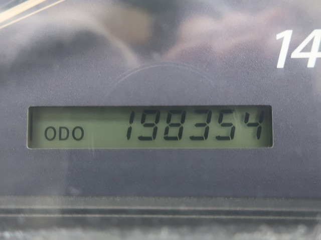 中古トラック いすゞコンクリートミキサー車 ＃17