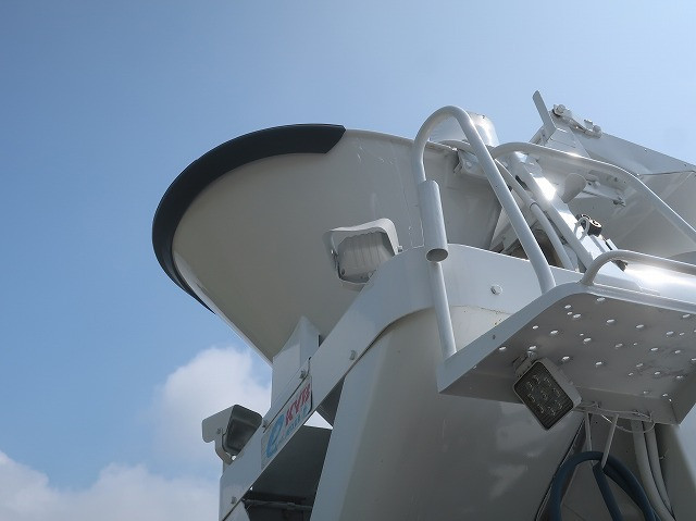 中古トラック いすゞコンクリートミキサー車 ＃6