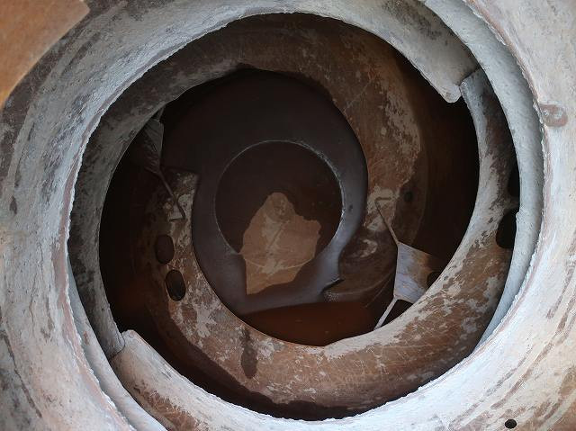 中古トラック いすゞコンクリートミキサー車 ＃8