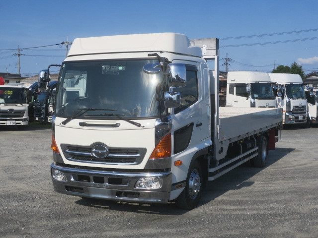 中古トラック 日野平ボディアルミブロック