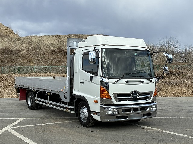 中古トラック 日野平ボディアルミブロック ＃2