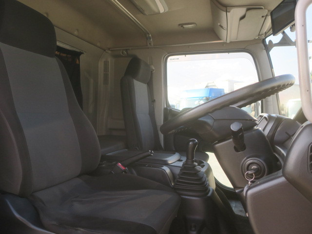 中古トラック 日野平ボディアルミブロック ＃11