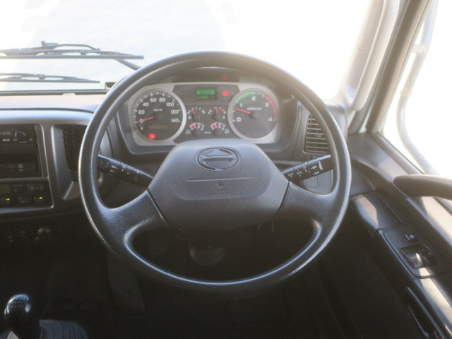 中古トラック 日野 レンジャー 中型平ボディアルミブロック