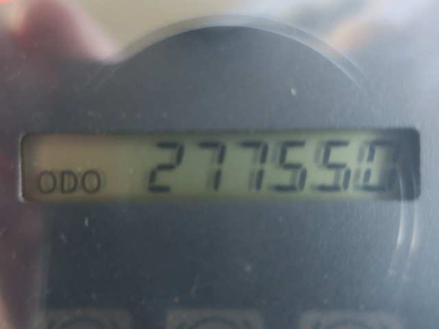 中古トラック 日野平ボディアルミブロック ＃15