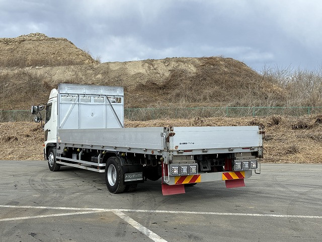 中古トラック 日野平ボディアルミブロック ＃3