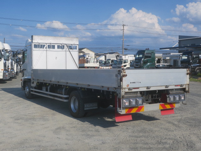 中古トラック 日野 レンジャー 中型平ボディアルミブロック