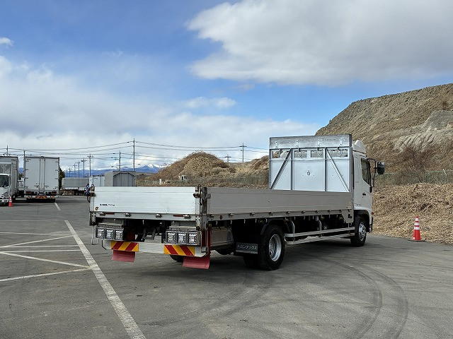 中古トラック 日野平ボディアルミブロック ＃4