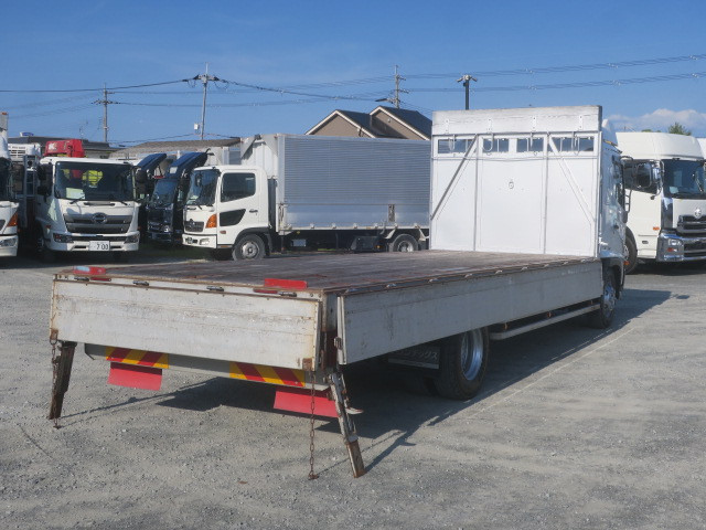 中古トラック 日野 レンジャー 中型平ボディアルミブロック