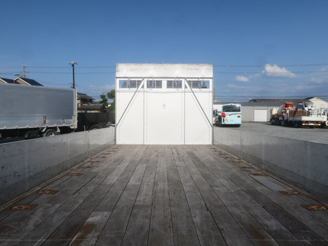 中古トラック 日野 レンジャー 中型平ボディアルミブロック