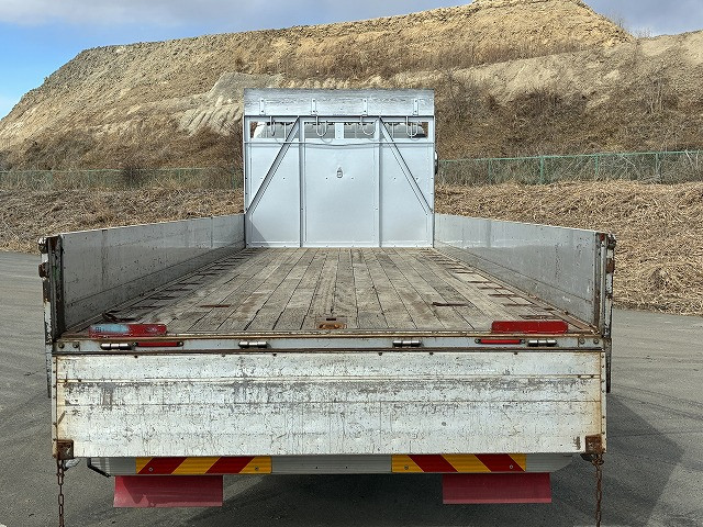 中古トラック 日野平ボディアルミブロック ＃7