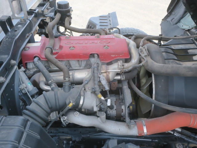 中古トラック 日野平ボディアルミブロック ＃10