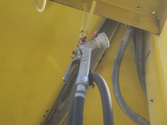 中古トラック いすゞコンクリートミキサー車 ＃12