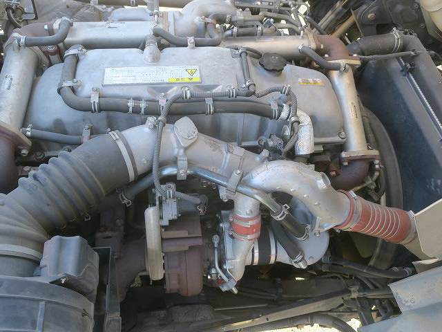 中古トラック いすゞコンクリートミキサー車 ＃14