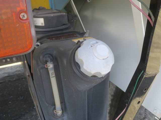 中古トラック いすゞコンクリートミキサー車 ＃15