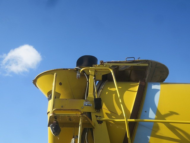 中古トラック いすゞコンクリートミキサー車 ＃7