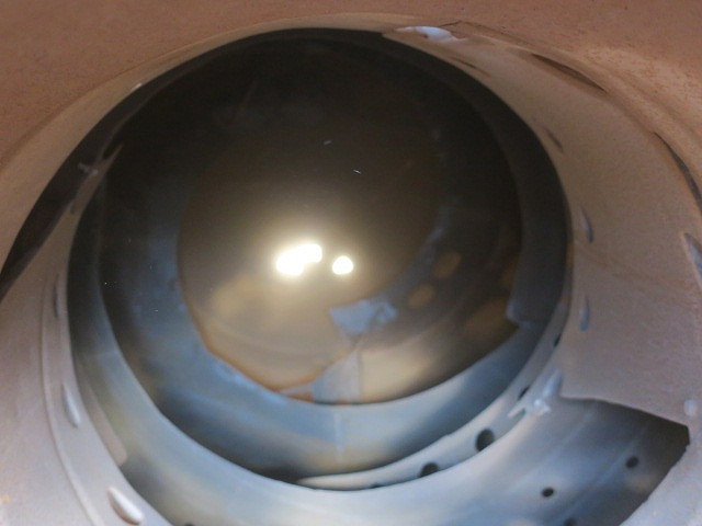 中古トラック いすゞコンクリートミキサー車 ＃8