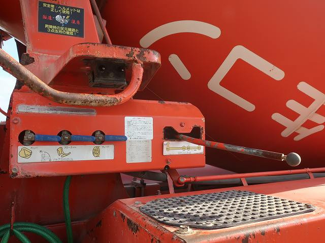 中古トラック 日野コンクリートミキサー車 ＃11